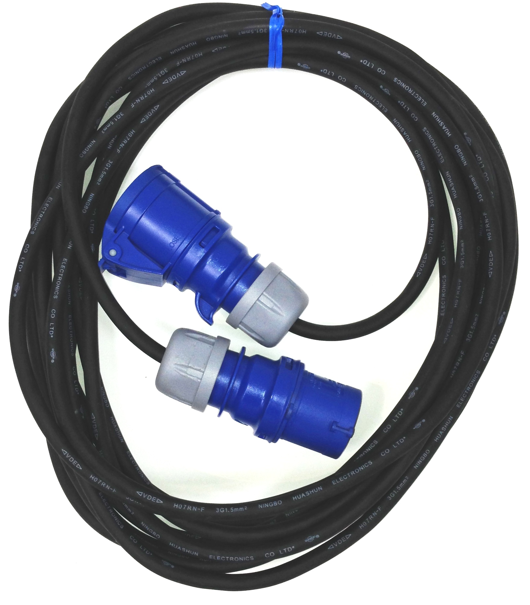 Forlængerkabel 10 mtr. 3G1.5 CEE